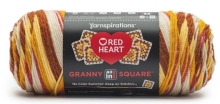 Red Heart Granny Squares - Aran Warm Wheat